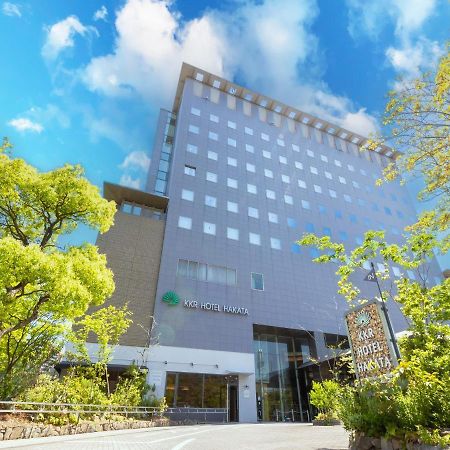 Kkr Hotel Hakata Fukuoka  Buitenkant foto