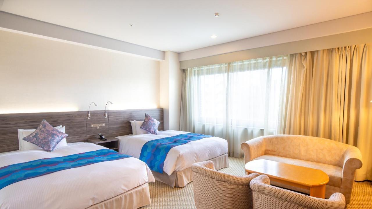Kkr Hotel Hakata Fukuoka  Buitenkant foto