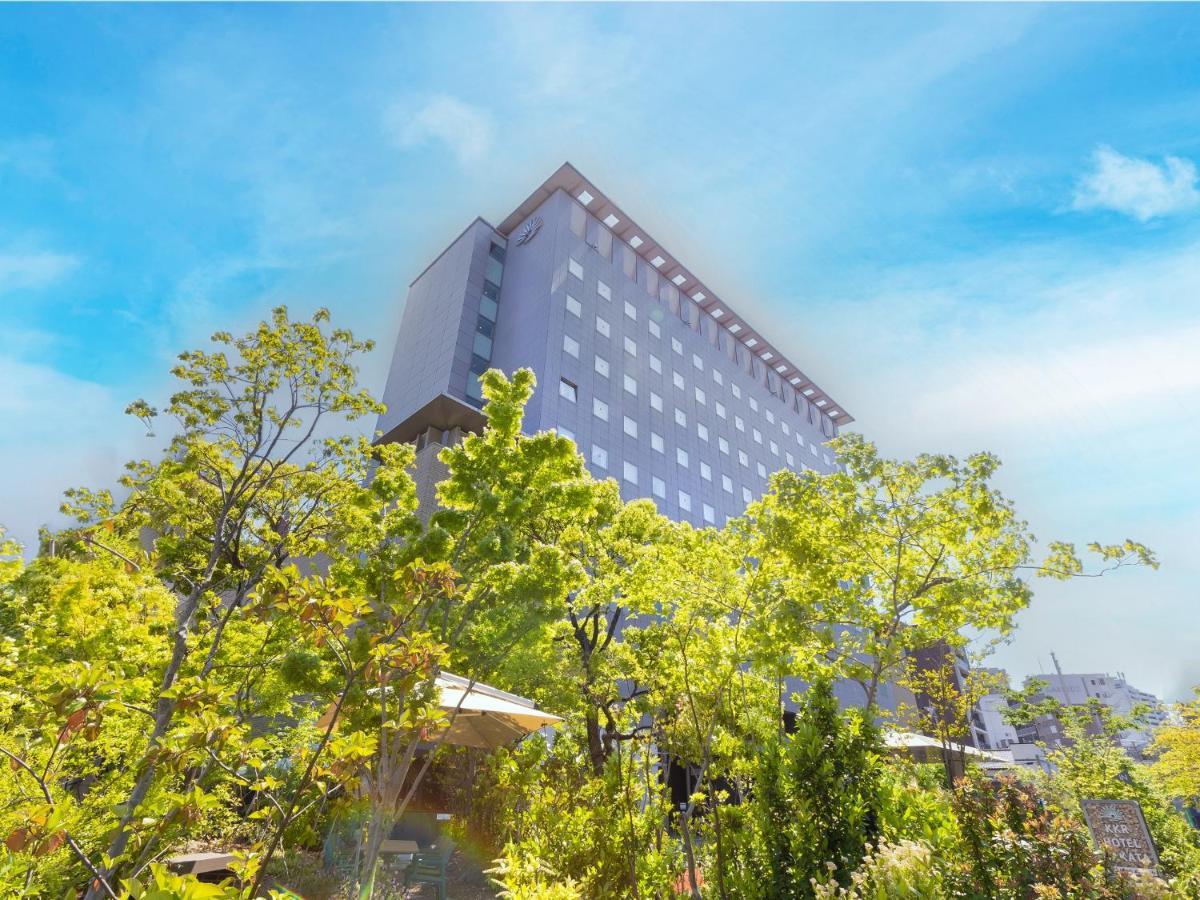 Kkr Hotel Hakata Fukuoka  Buitenkant foto