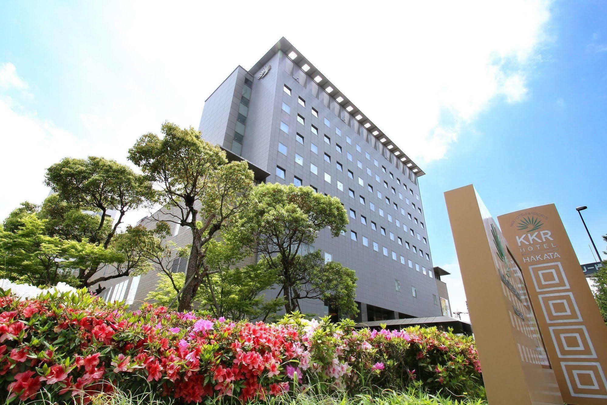 Kkr Hotel Hakata Fukuoka  Buitenkant foto
