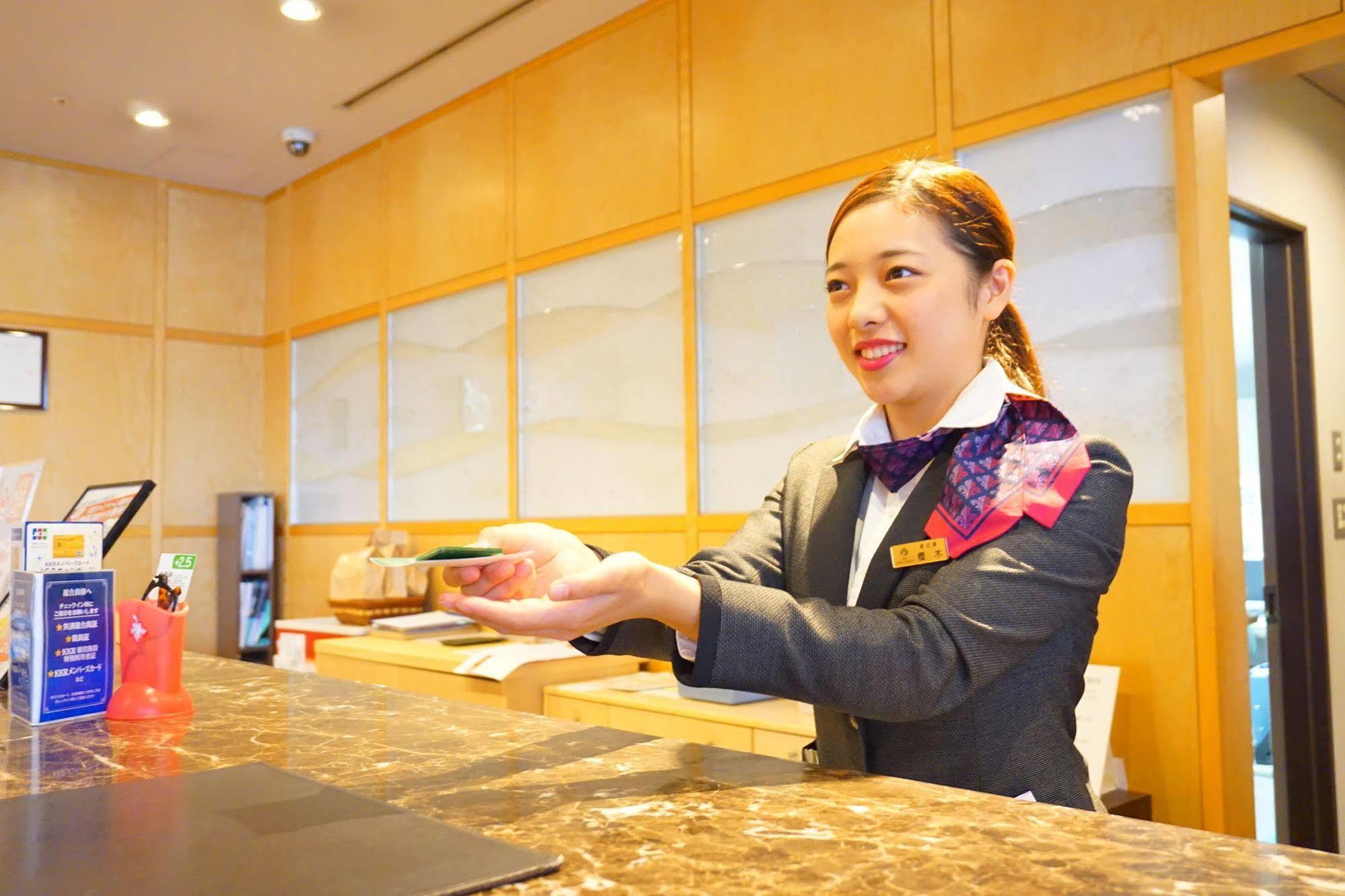 Kkr Hotel Hakata Fukuoka  Buitenkant foto