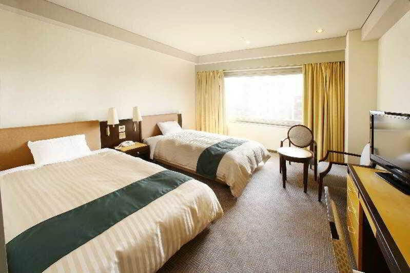 Kkr Hotel Hakata Fukuoka  Buitenkant foto